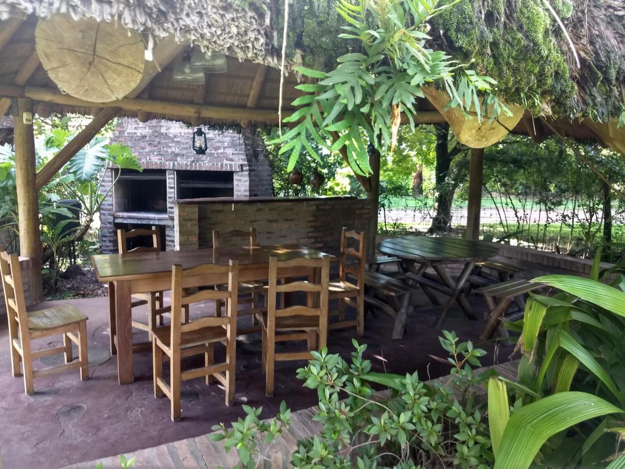 Cabanas Del Uru Colón Esterno foto